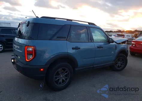 2023 Ford Bronco Sport Big Bend z USA, uszkodzony, nr VIN 3FMCR9B63PRD60426